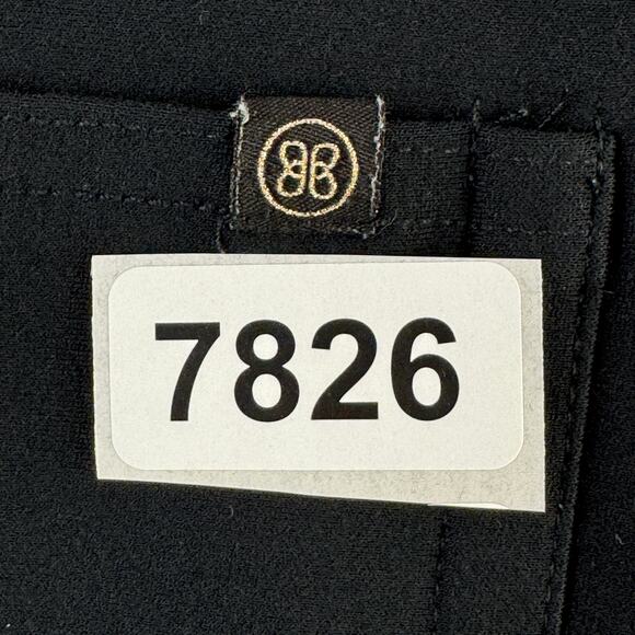 Honeylove Jet Black EverReady Shaping Wrinkle-Proof Twill Ponte Pant Size XL - Picture 10 of 10